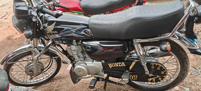 Honda CG125 2025 model