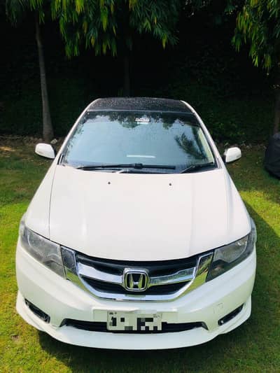 Honda City Aspire 2014