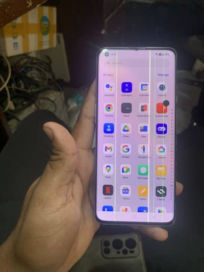 One Plus 9 Pro Cameras Faulty display faulty Remaining All set okay