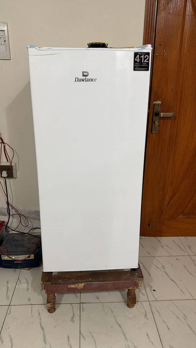 Dawlance mini fridge 0