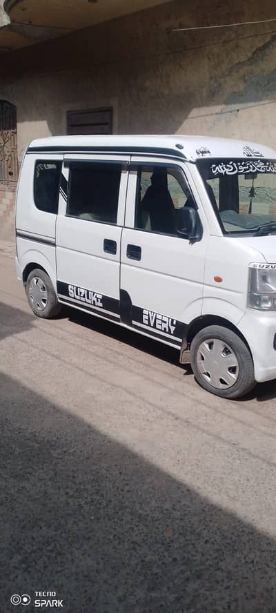 Suzuki Every 2015 0313-4098991