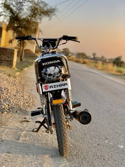 Honda CG 125 2022 Model