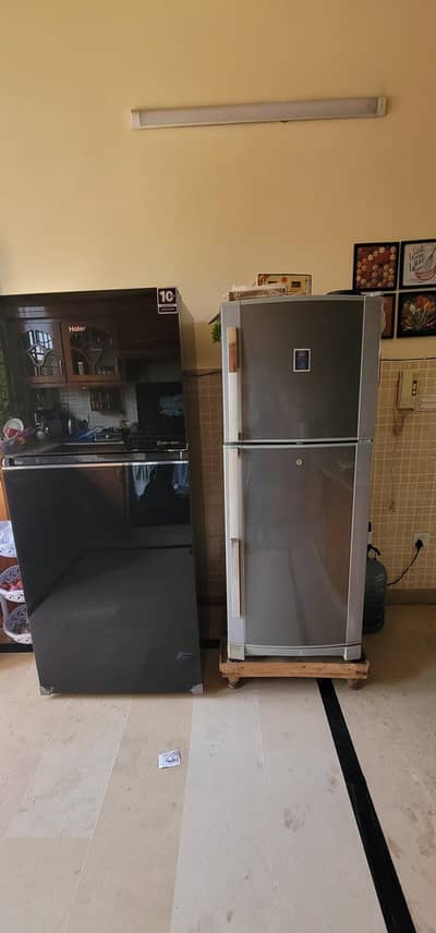 Dawlance 9175 WBM (12 cu ft) – Excellent Condition, No Rust!