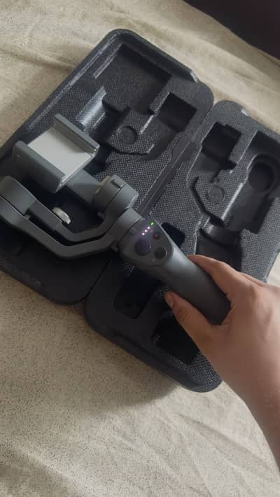 DJI Osmo mobile 2 stabilizer and gimbal for mobile