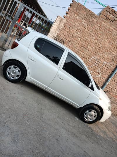 Toyota Vitz 2004 2007 registered