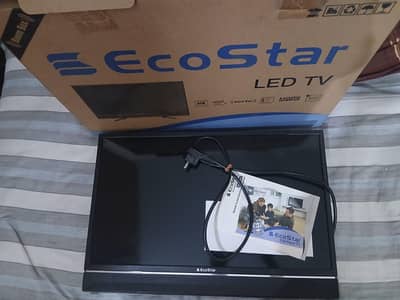 24 inch eco star led tv for sale