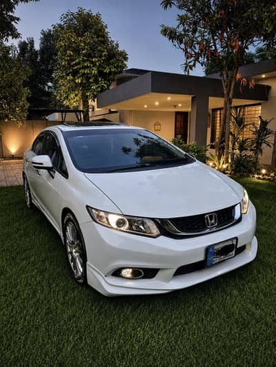 Honda Civic Oriel 2014