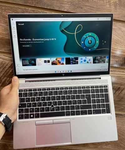Hp Elitebook 855 G7   Ryzen 7 Pro   14thGen  Touch Screen  16/256GB