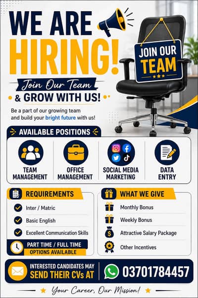 HR manager requirements