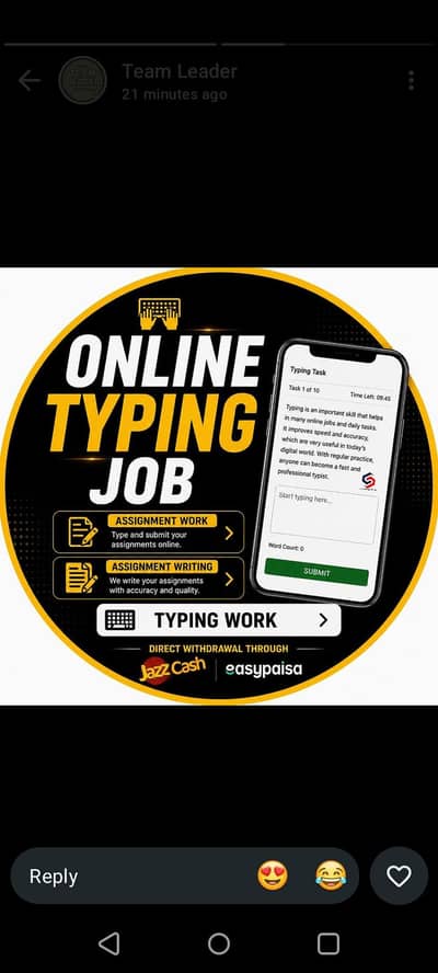online work