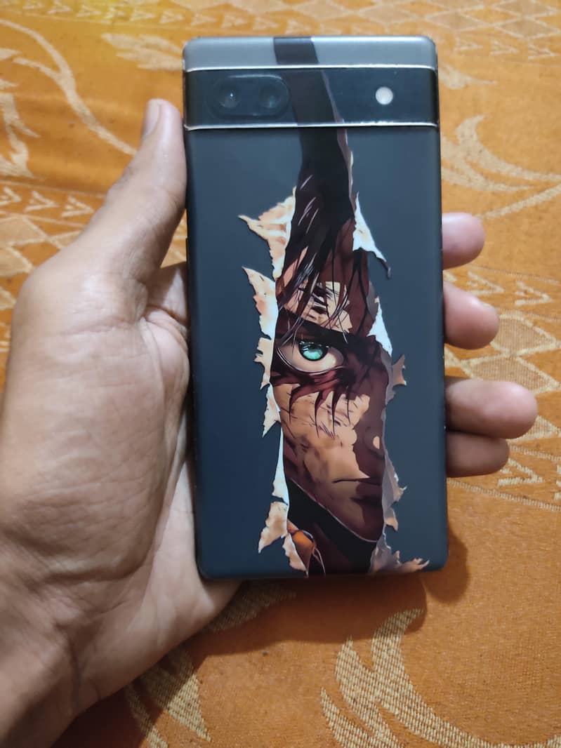 Google Pixel 6a 0
