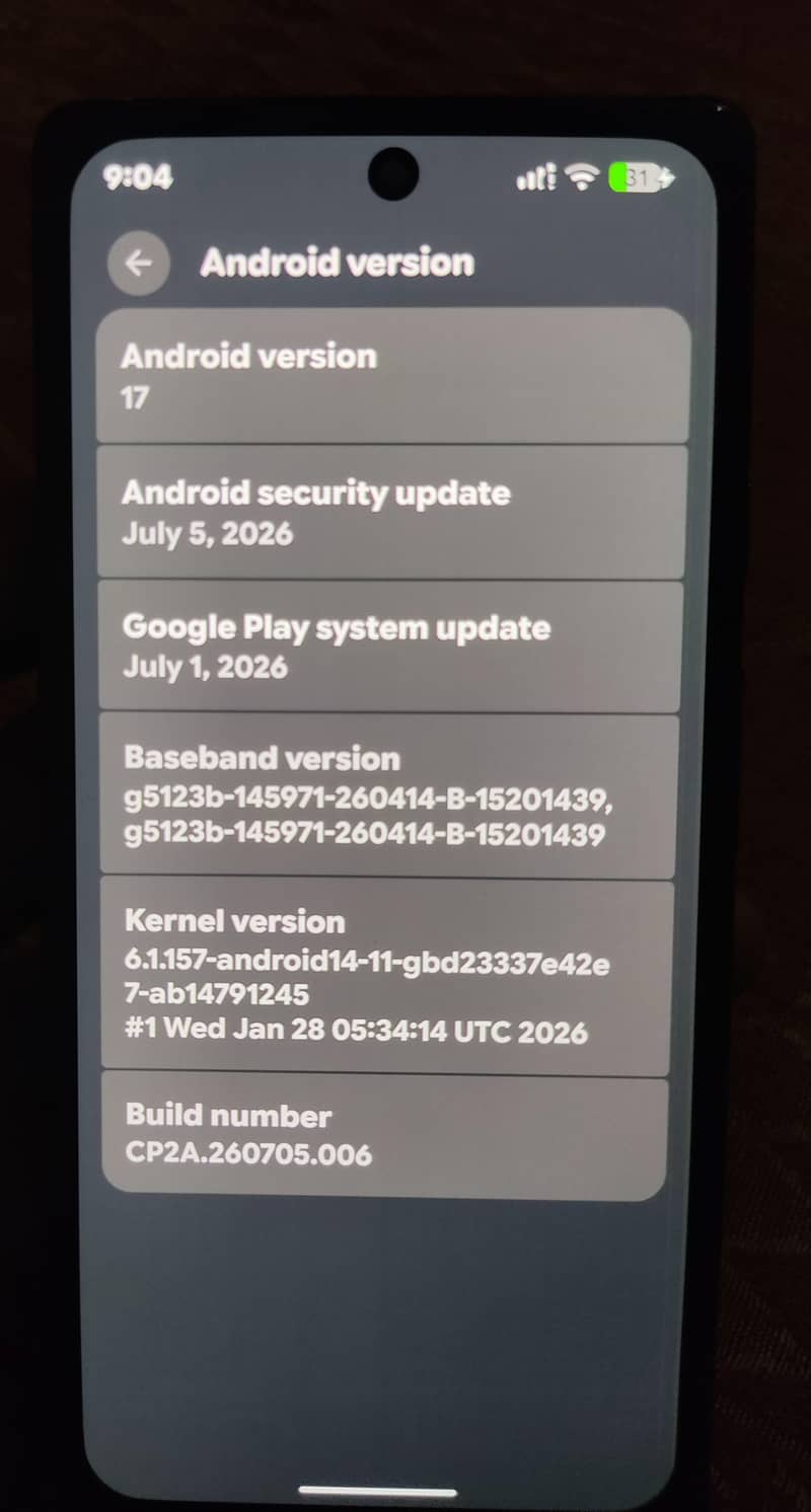 Google Pixel 6a 6