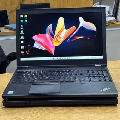 Lenovo ThinkPad Workstation – Heavy Duty Machine