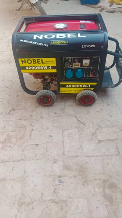 patrol gernator 4200 for sell