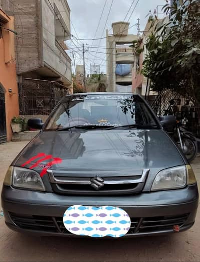 Suzuki Cultus VXR 2010