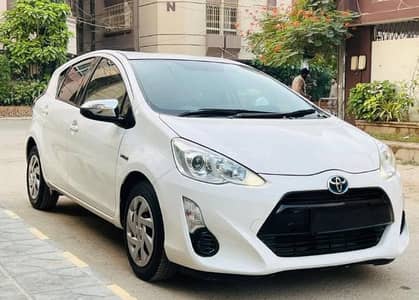 Toyota Aqua 2015 Full original g pacakge