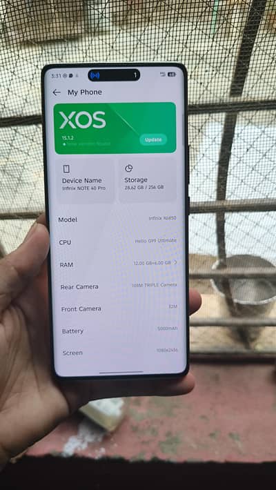 infinix note 40