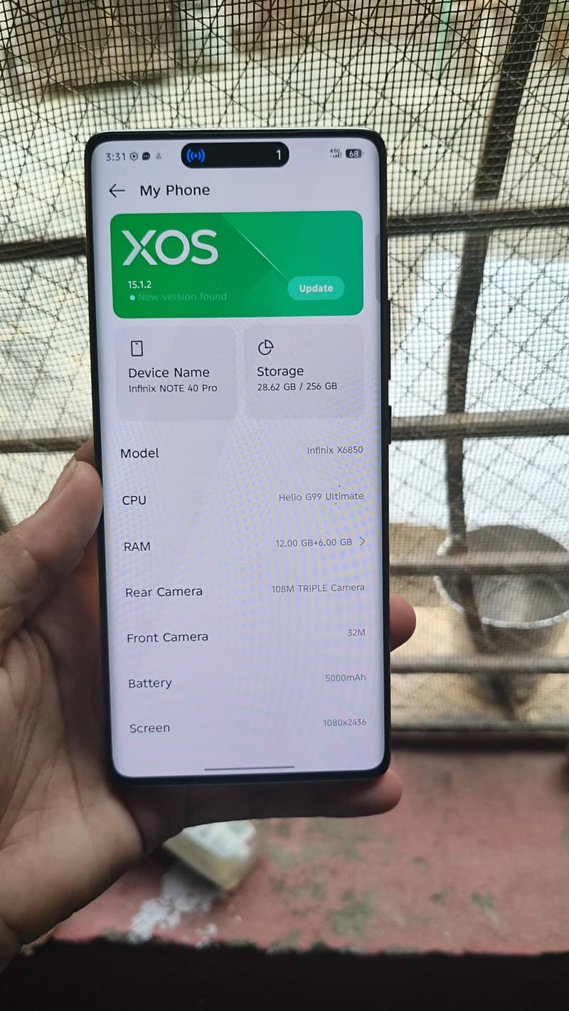 infinix note 40 0