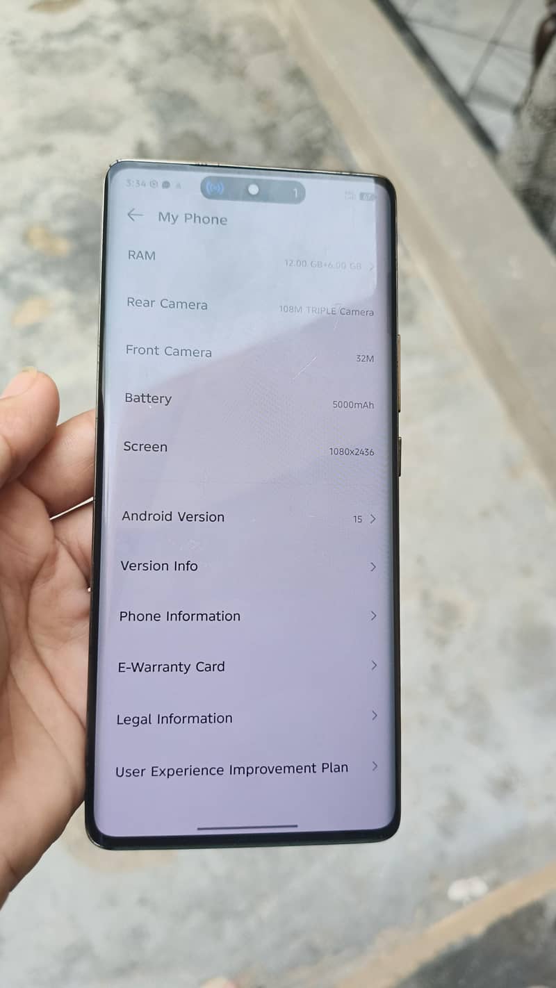infinix note 40 7