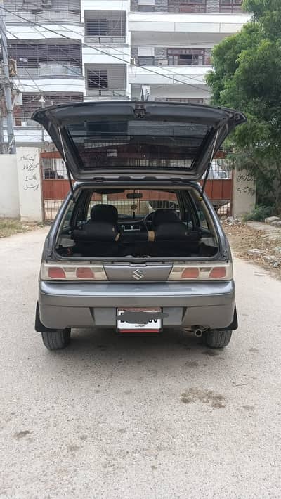 Suzuki Cultus VXR Graphite grey colour 2013/2014