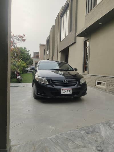 Toyota Corolla XLI 2009