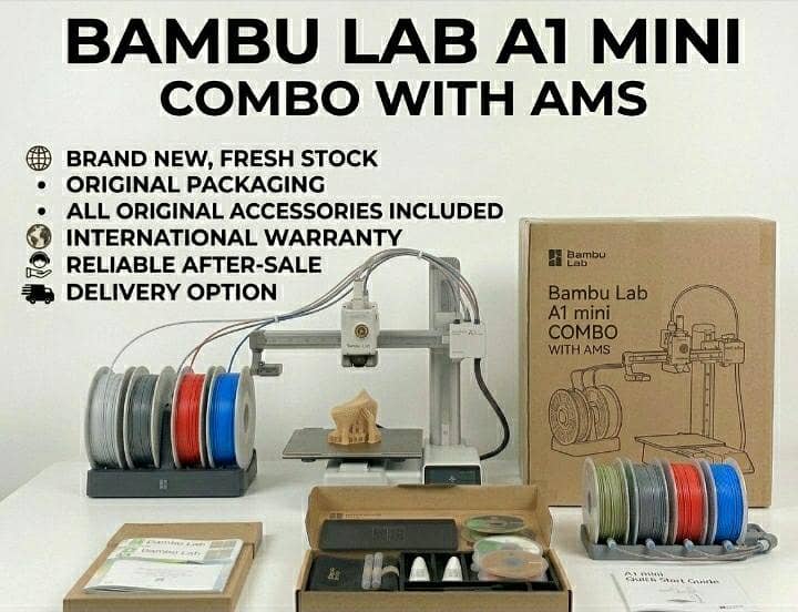 Bambu lab A1 mini combo (international version) 0