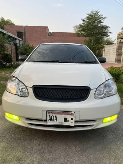 Toyota Corolla XLI 2008