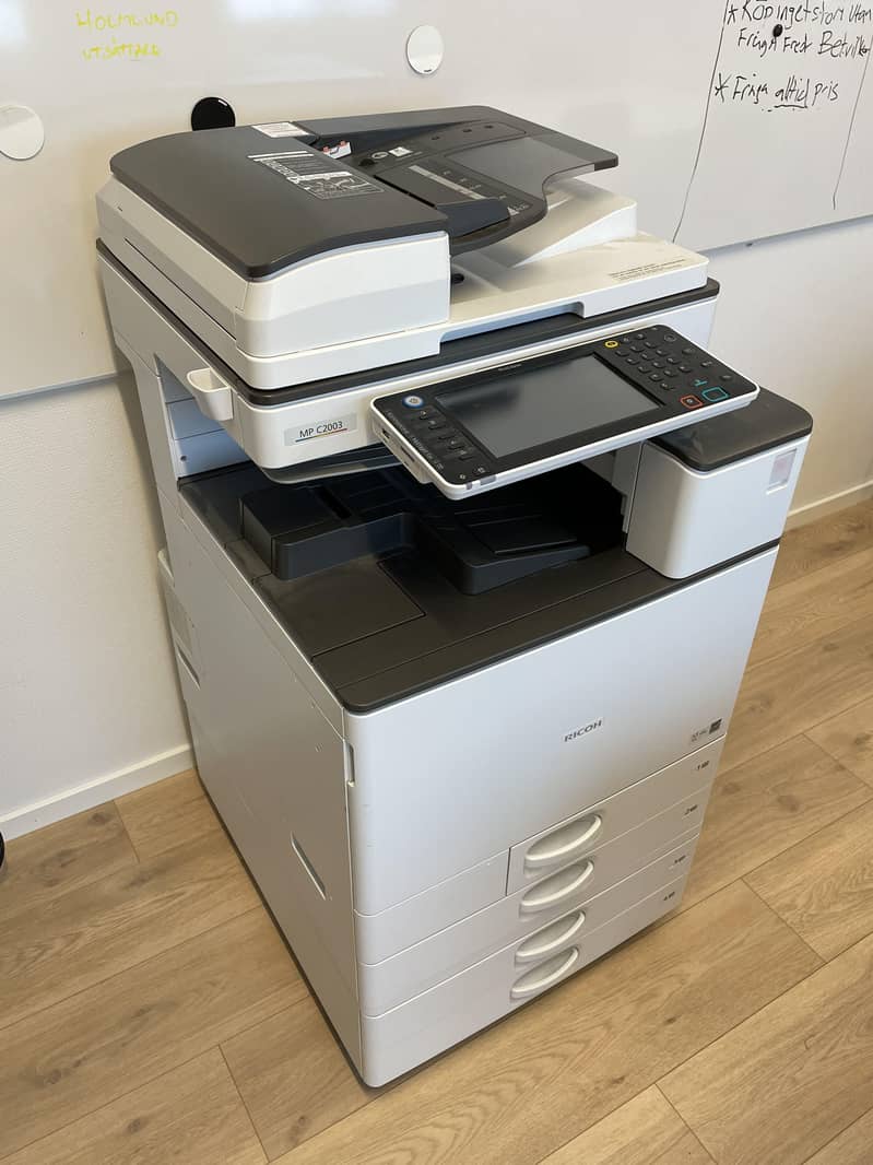 Ricoh MP C2003  Multifunction Printer | Excellent Condition 2