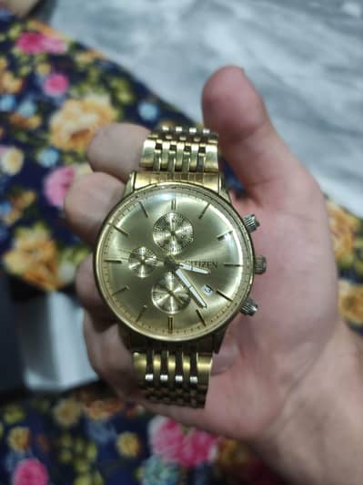 citizen analogue watch