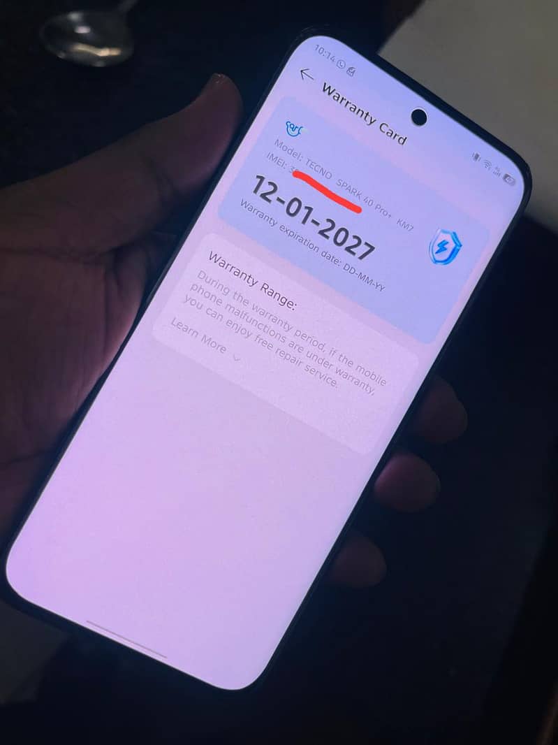Tecno Spark 40 Pro Plus 3