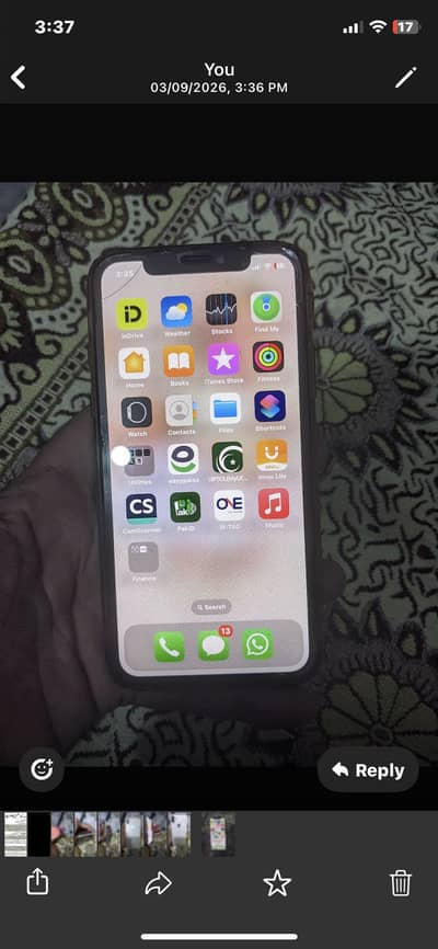 Apple iPhone X