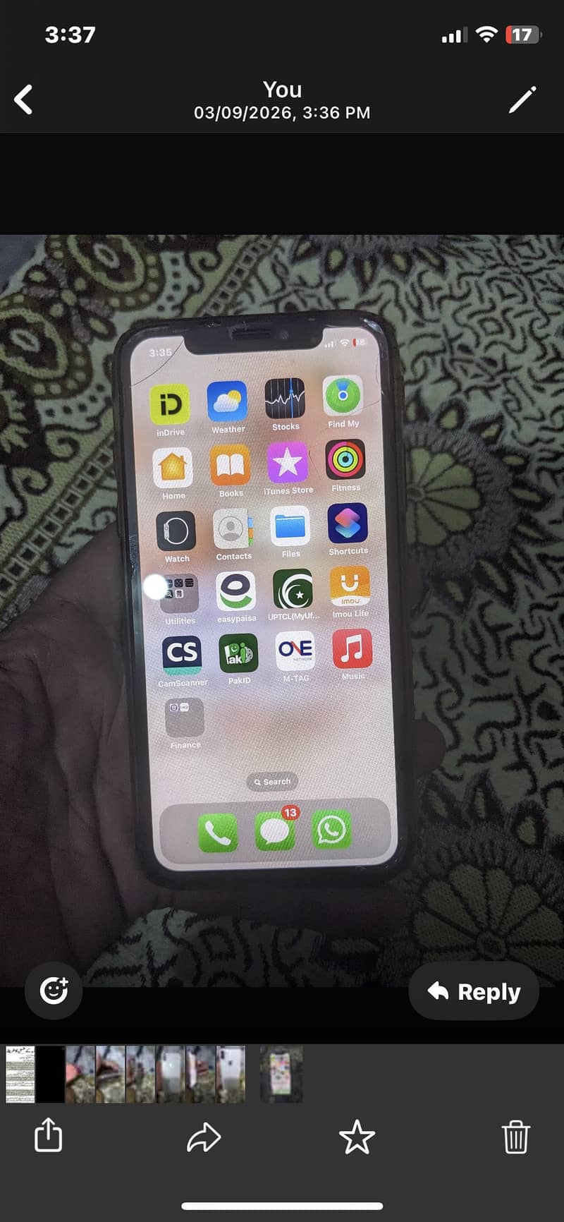 Apple iPhone X 0