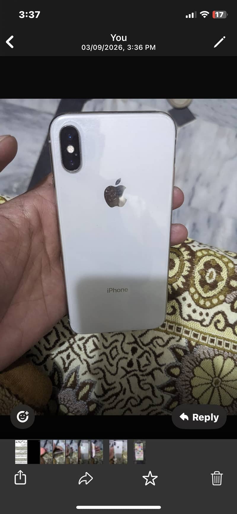 Apple iPhone X 1