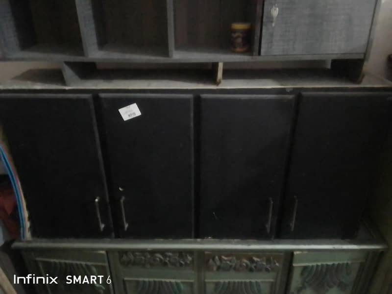 3 wardrobe condition good useable 1