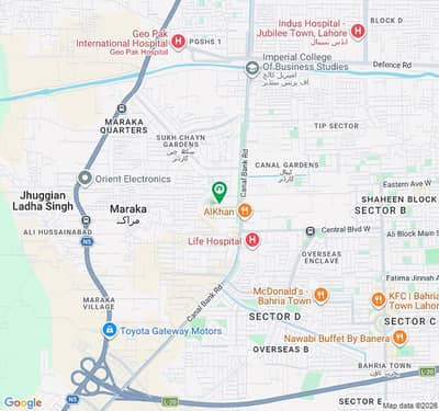 4 Kanal Residential Plot for Sale at Prime Location of CVR, Bahria Town Lahore