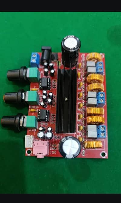 Class D amplifier TPA 3116 D2