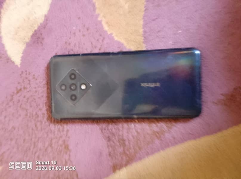 Infinix Zero 8 1