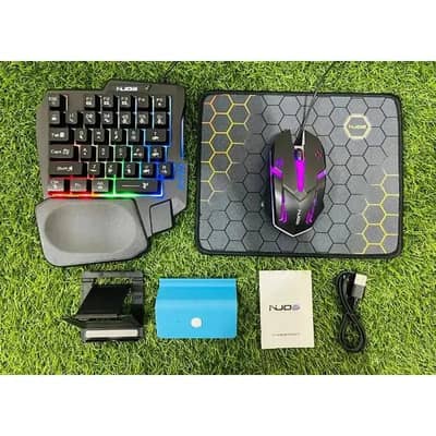 Gaming Wireless Bluetooth 5 In 1 Combo Keyboard and Mouse