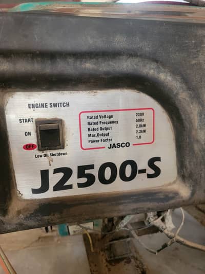 Jasco genrator for sale