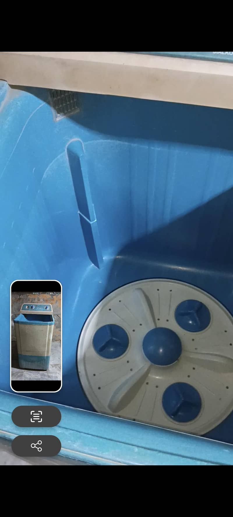 washing machine 1
