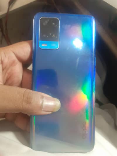 OPPO A54 4gb 128 gb 10/7 body condition with box 03235787557