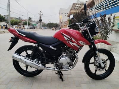 YAMAHA YBR-125G 2016 IN MINT CONDITION