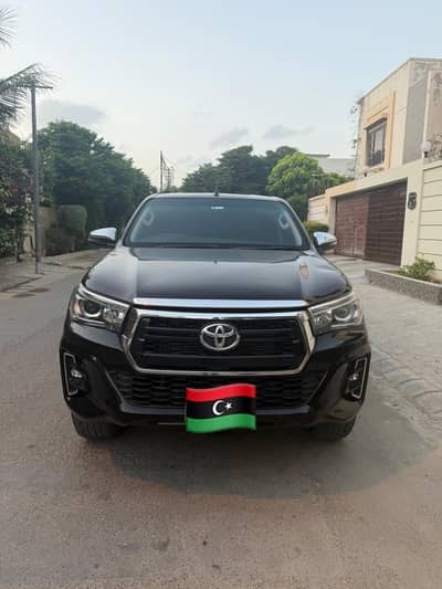 Toyota Hilux 2019