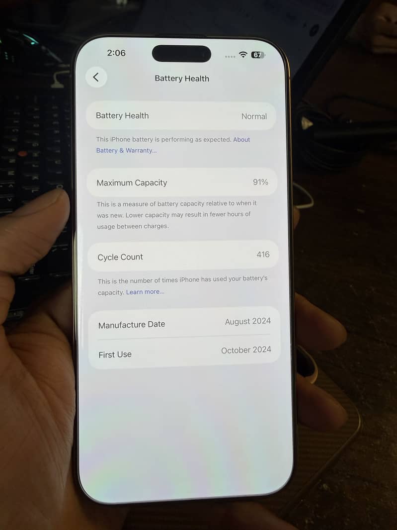 Apple iPhone 16 Pro Max 1