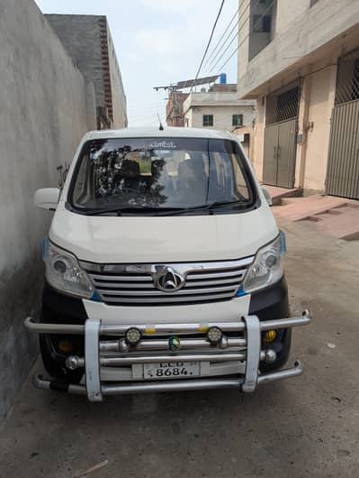 Changan Karvaan 2020