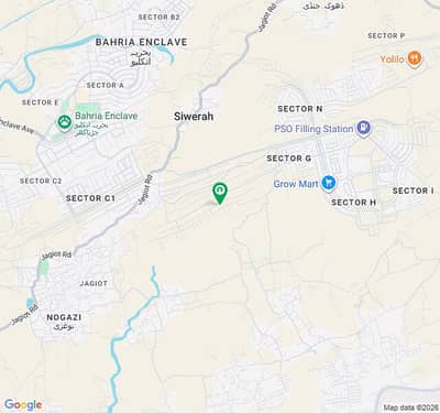 Bahria Enclave 8 Marla Prime Location Plot For Sale At Reasonable Price