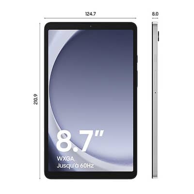 Samsung Tab A9 X115 with sim box pack