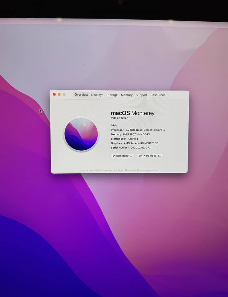 APPLE I-MAC 2
