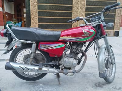 Honda CG 125 || 2012
