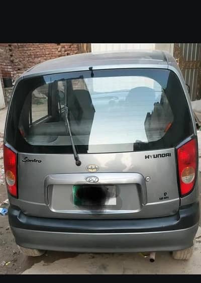 Hyundai Santro 2003